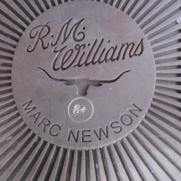 R.M Williams x Marc Newson Men's Yard Boot 365 Walnut 9 US / 8 AU/UK / 42 EU - Picture 9 of 12